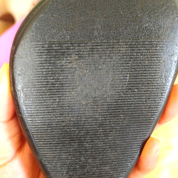 Sexy stiletto black wrap heels - Picture 7 of 7